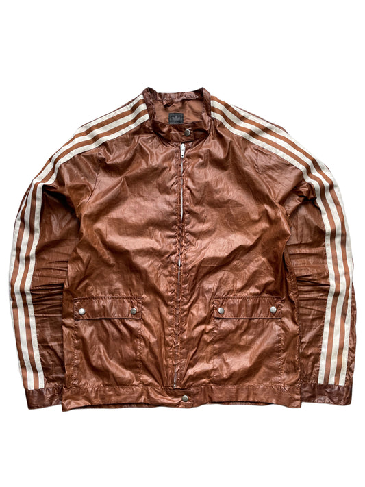 Adidas dünne Regenjacke (Frauen M)