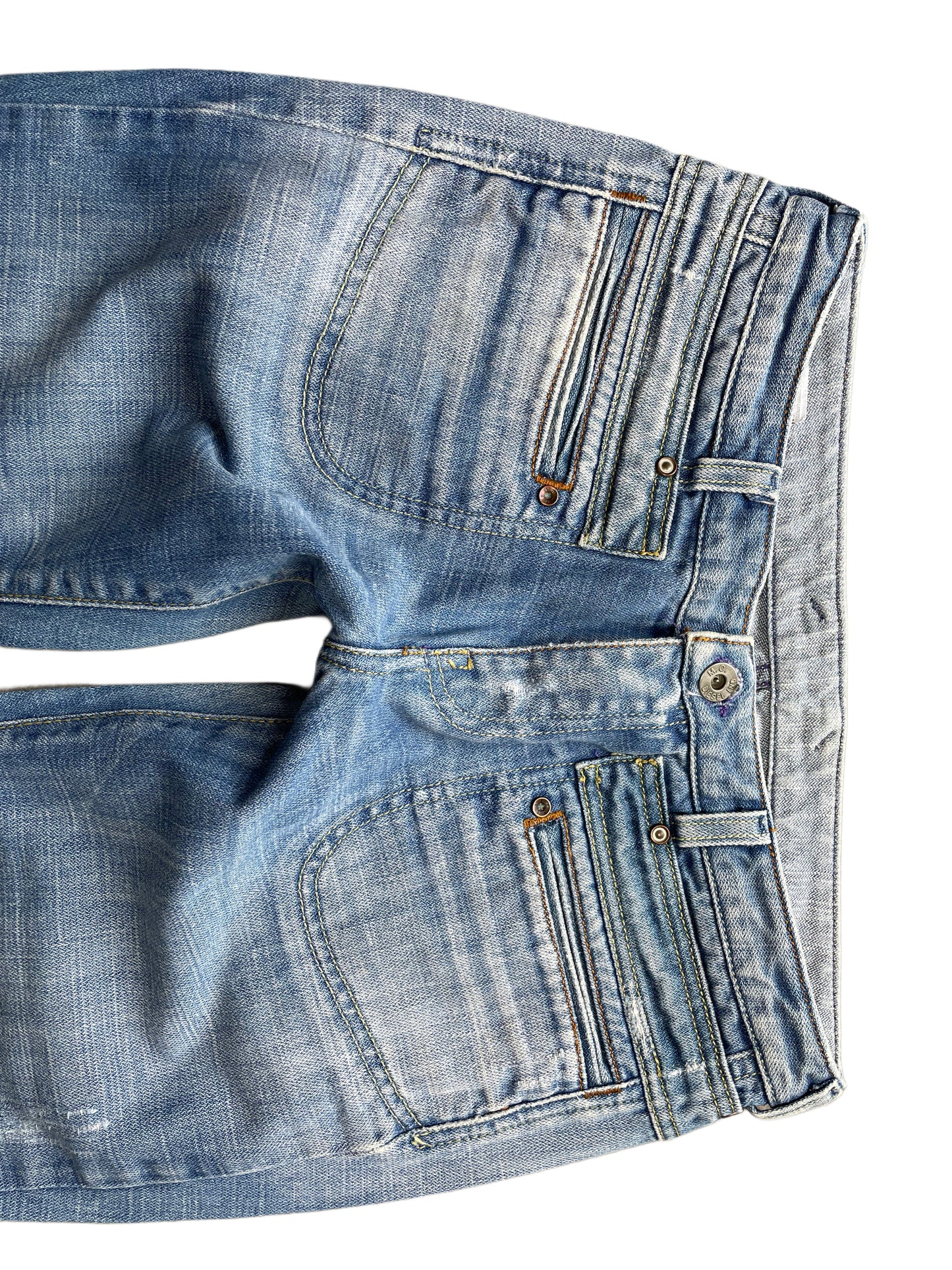Diesel Low Waist Schlaghose (Frauen S/W27)