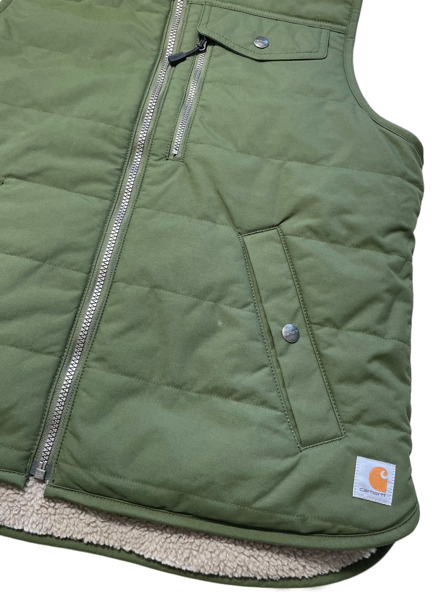 Carhartt Sherpa Wendeweste (M)