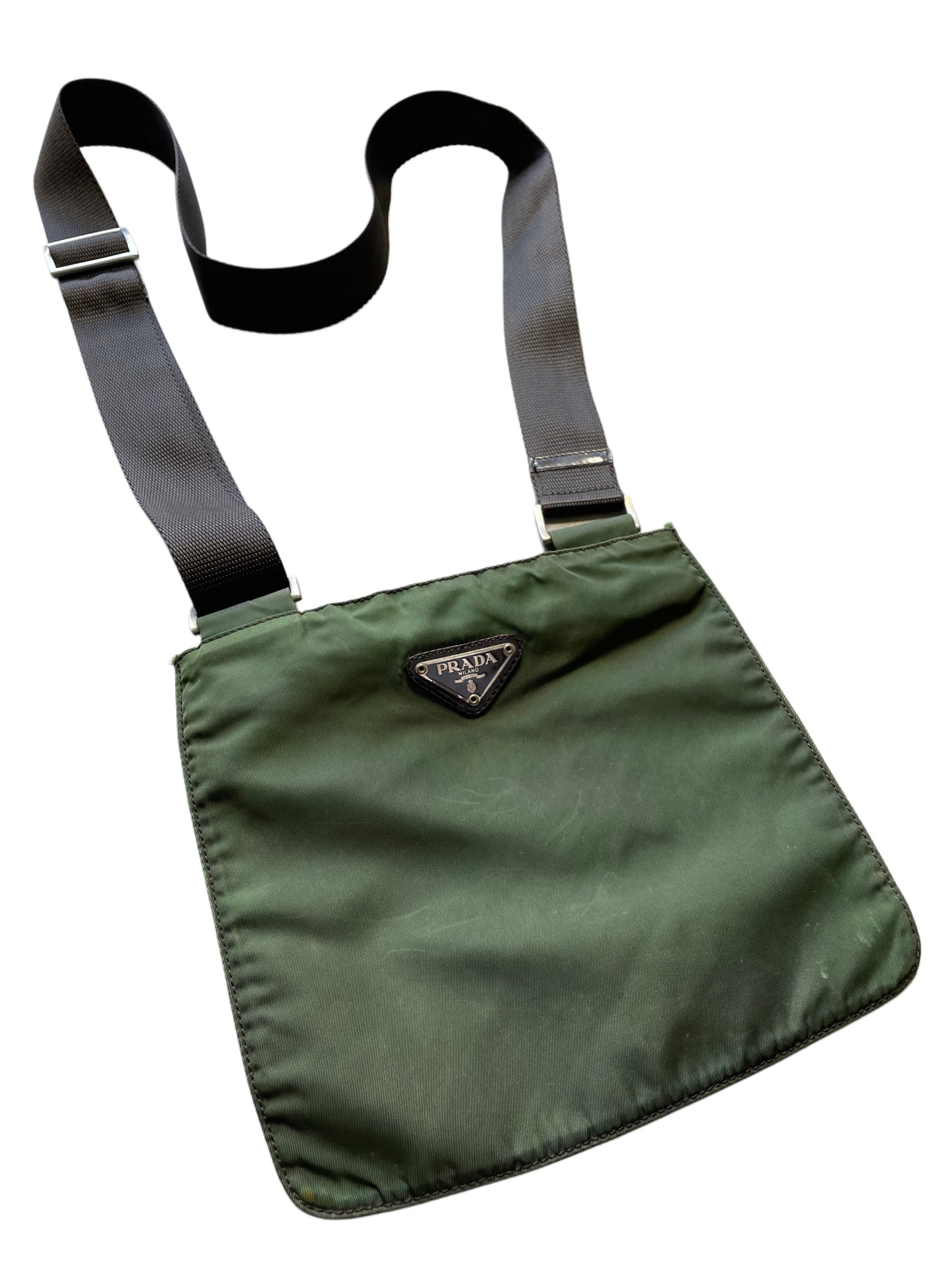 Prada Nylon Umhängetasche