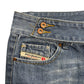 Diesel Low Waist Schlaghose (L/W30)
