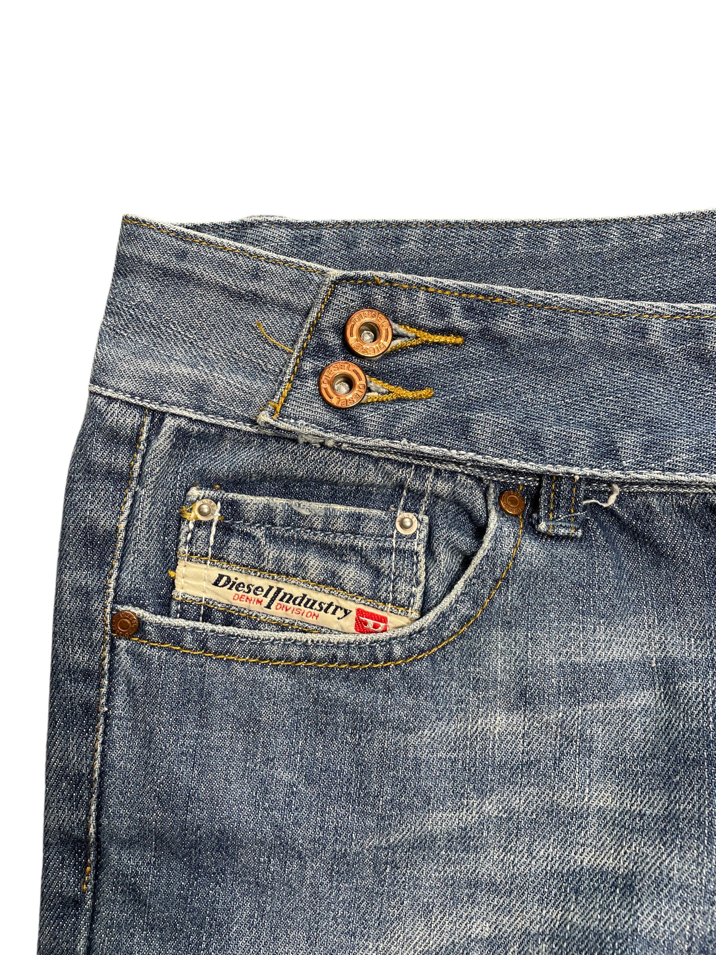 Diesel Low Waist Schlaghose (L/W30)