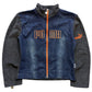 Puma Jeans-/Fleecejacke (Frauen L)