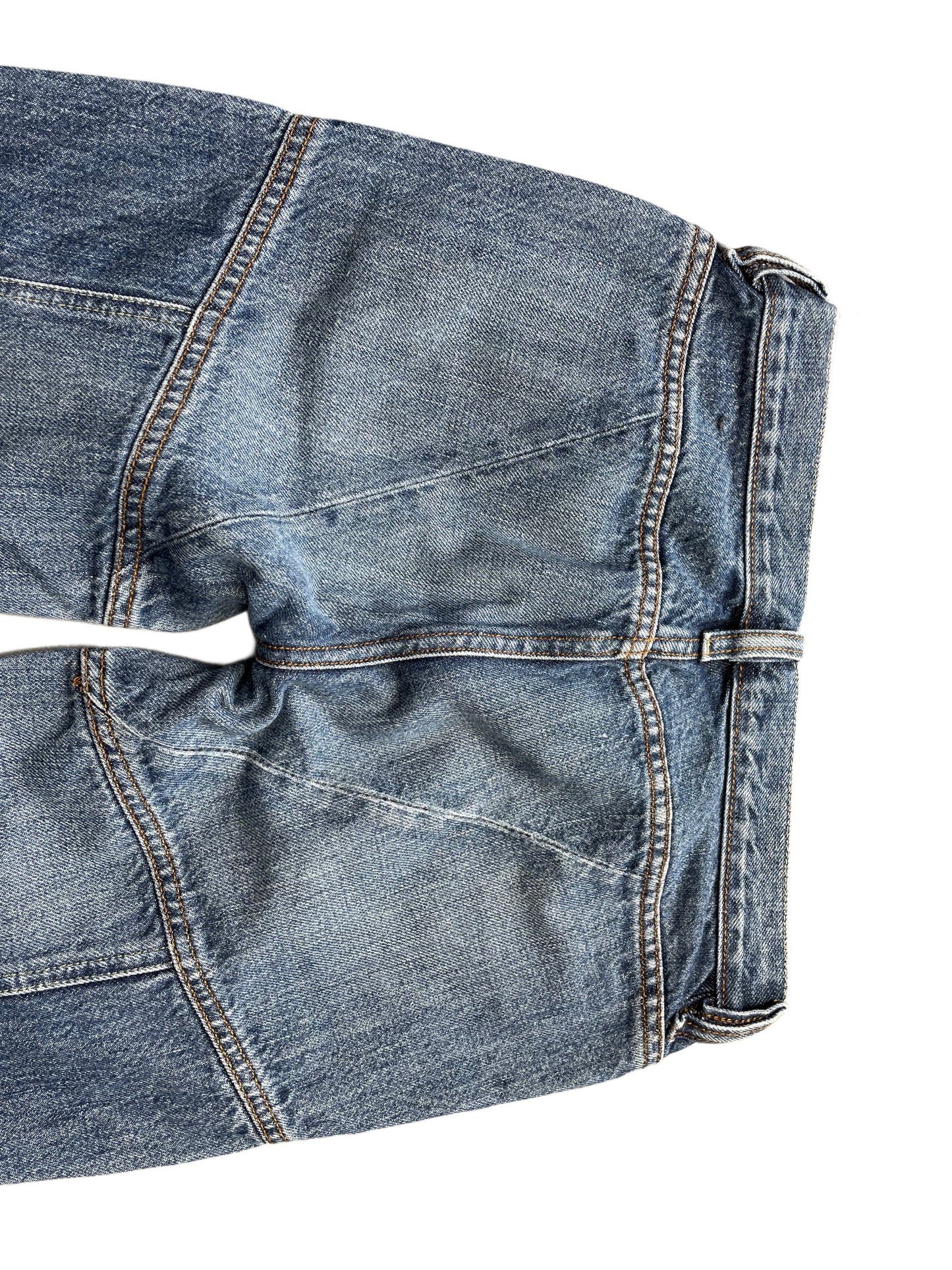 Diesel Low Waist Schlaghose (Frauen S/W26)