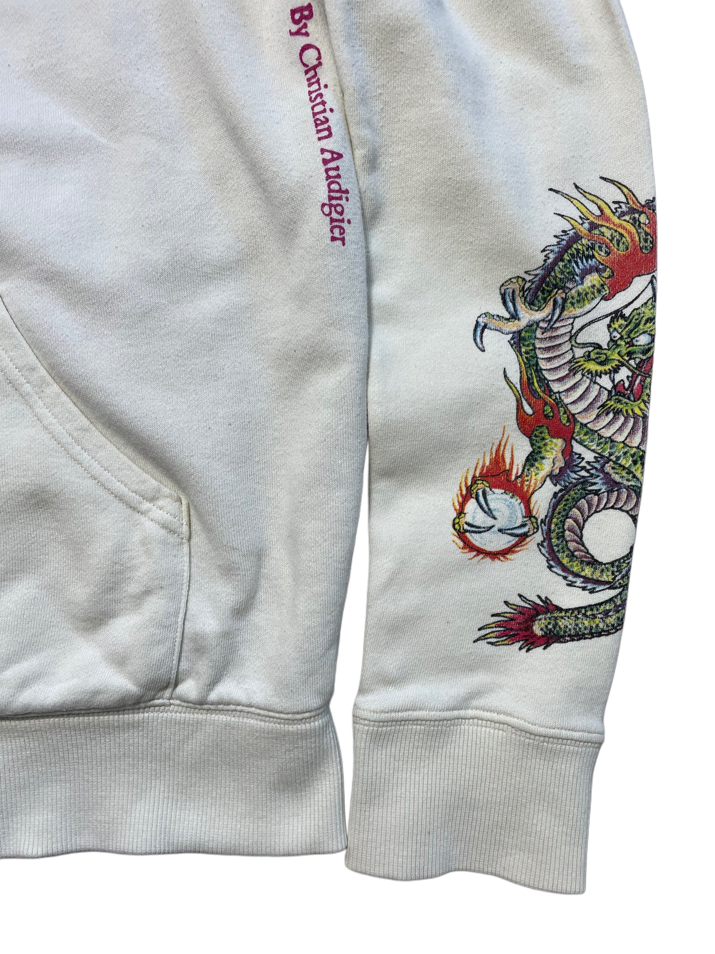 Ed Hardy Hoodie mit Zipper (M)
