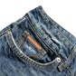 Dolce & Gabbana Low Waist Flared Schlaghose (S/W26)