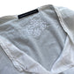 Marithé + Francois Girbaud Bluse mit Stickereien (Frauen XL)