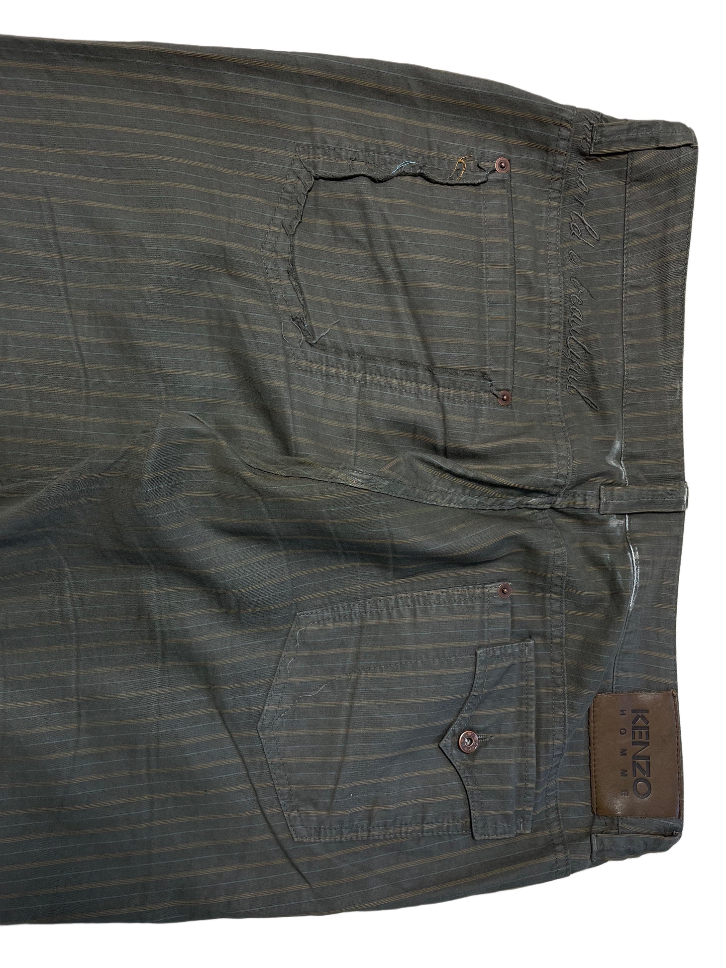 Kenzo Baggy Hose (XL)