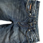 Dolce & Gabbana Low Waist Flared Schlaghose (S/W26)