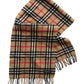 Burberry Nova Check Schal 100% Cashmere