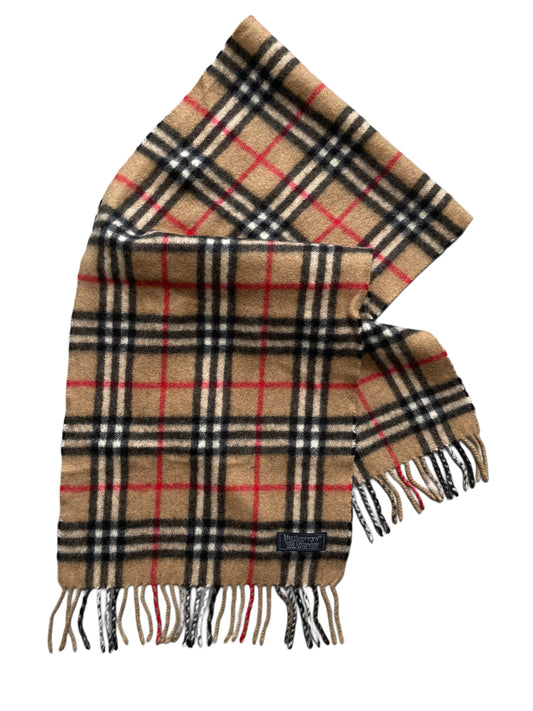Burberry Nova Check Schal 100% Cashmere