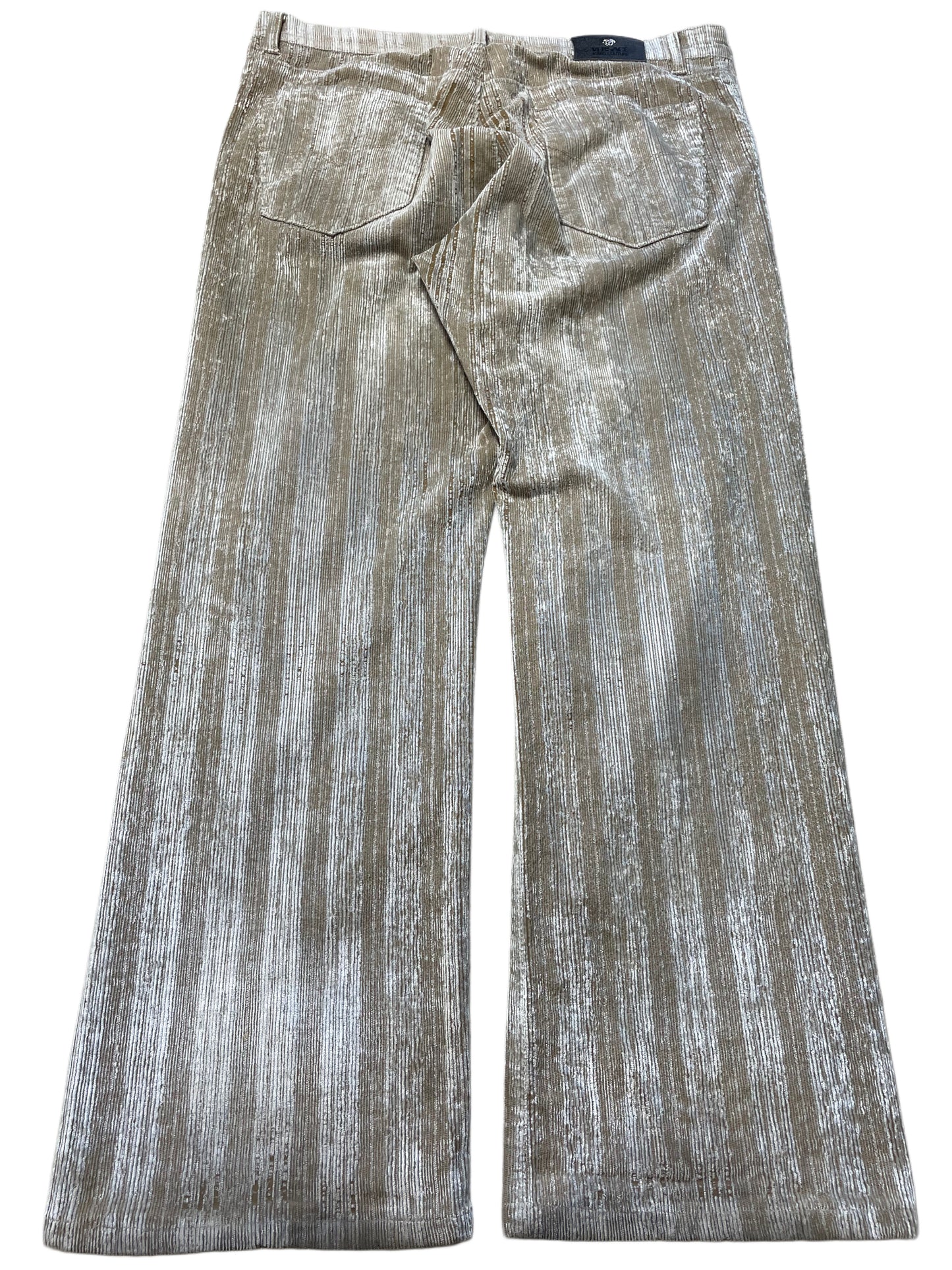 Versace Baggy Cordhose (XL)