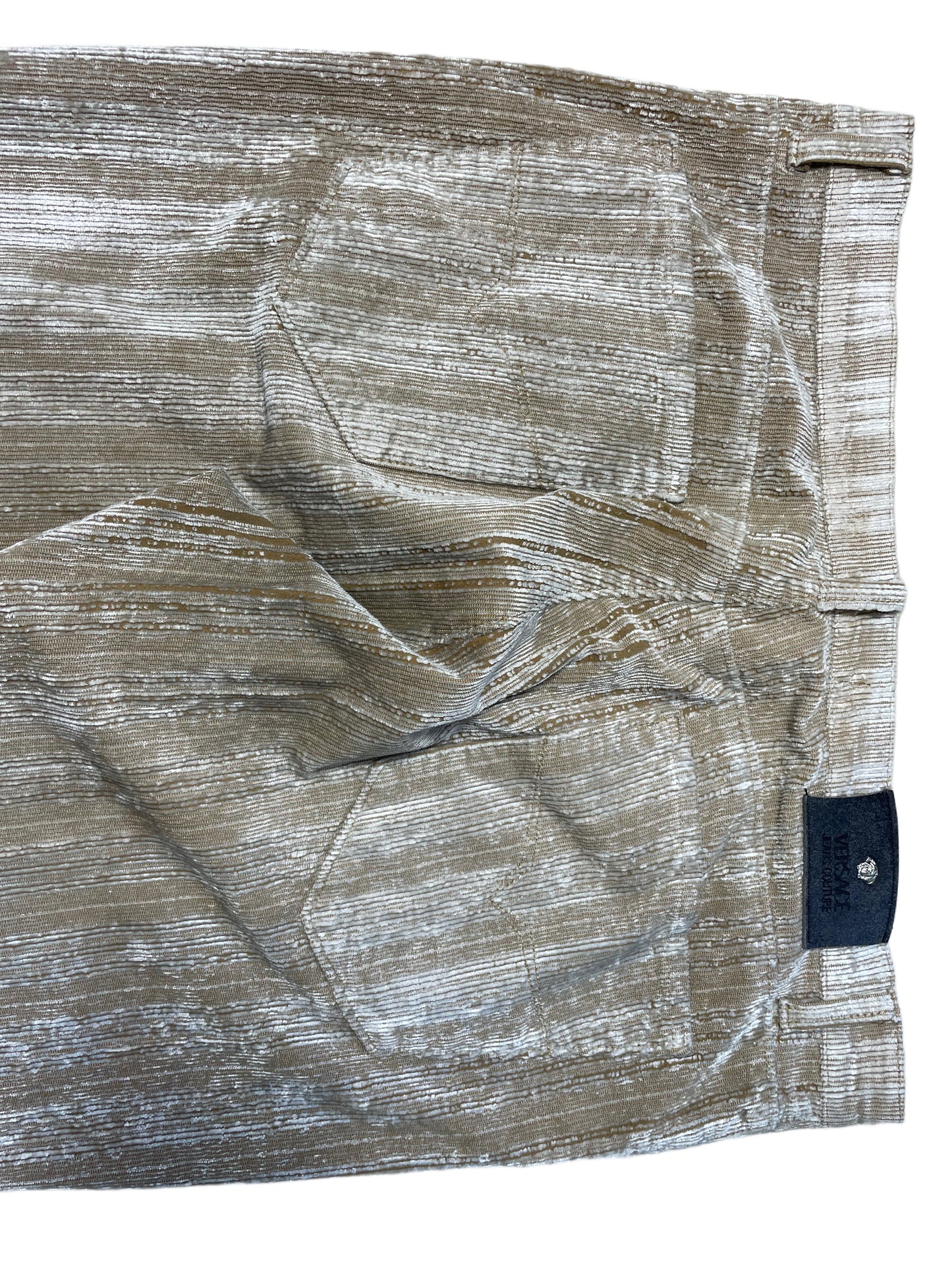 Versace Baggy Cordhose (XL)