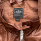 Adidas dünne Regenjacke (Frauen M)