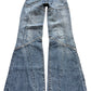 Diesel Low Waist Schlaghose (Frauen S/W26)