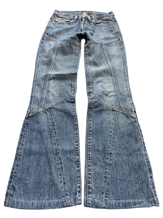 Diesel Low Waist Schlaghose (Frauen S/W26)