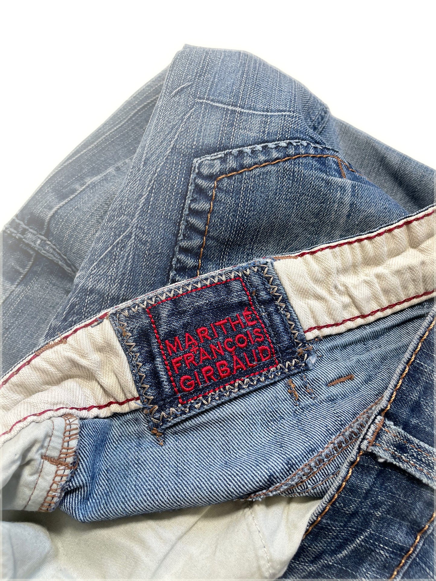 Marithé + Francois Girbaud Jeans (L)