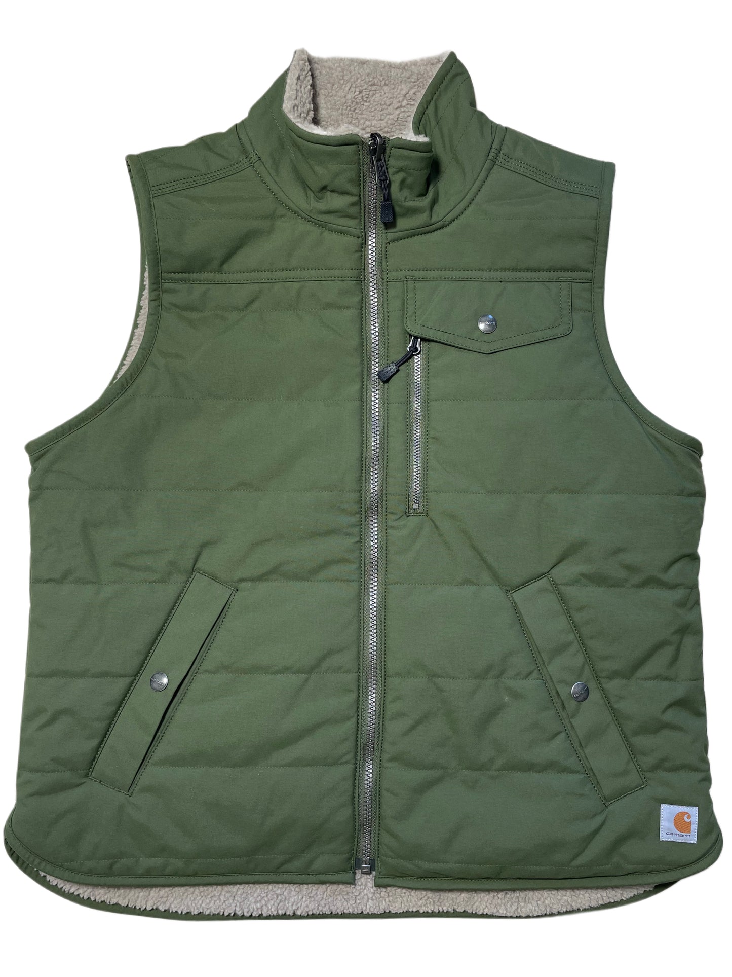 Carhartt Sherpa Wendeweste (M)