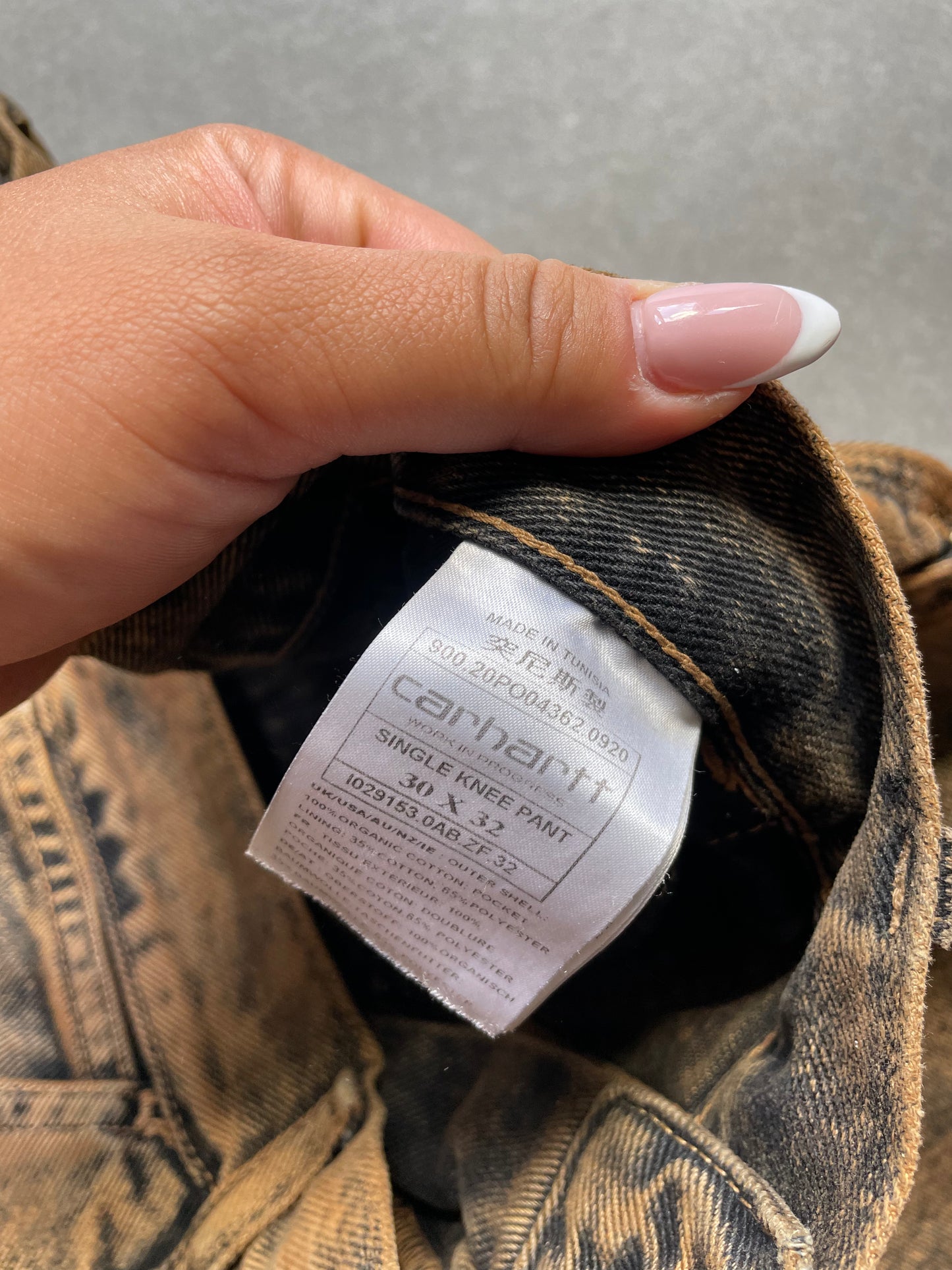 Carhartt Single Knee Pant (M)