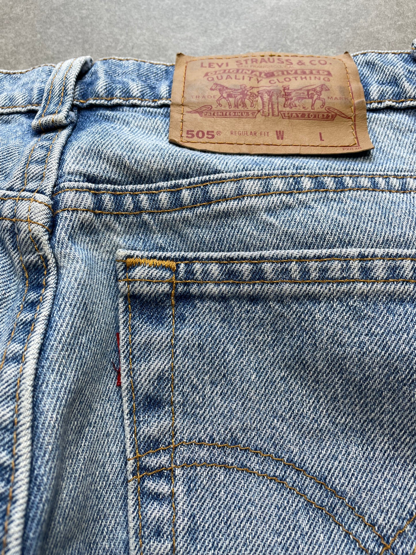 Levi's 505 Jeans Shorts (S)