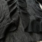 Y2K Vintage Bluse in Transparent mit Glitzer (Frauen L)
