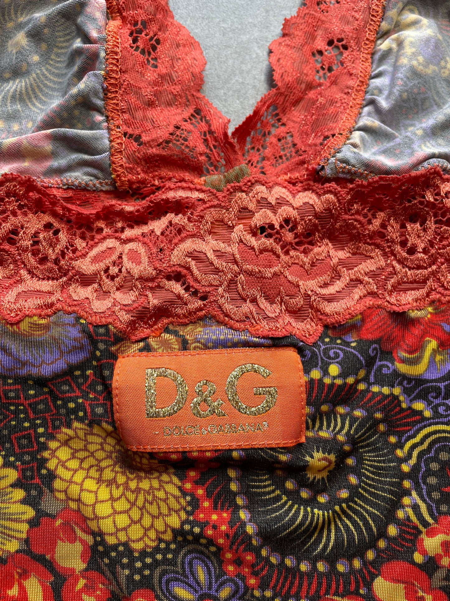 Dolce & Gabbana Cami Top (Frauen L)