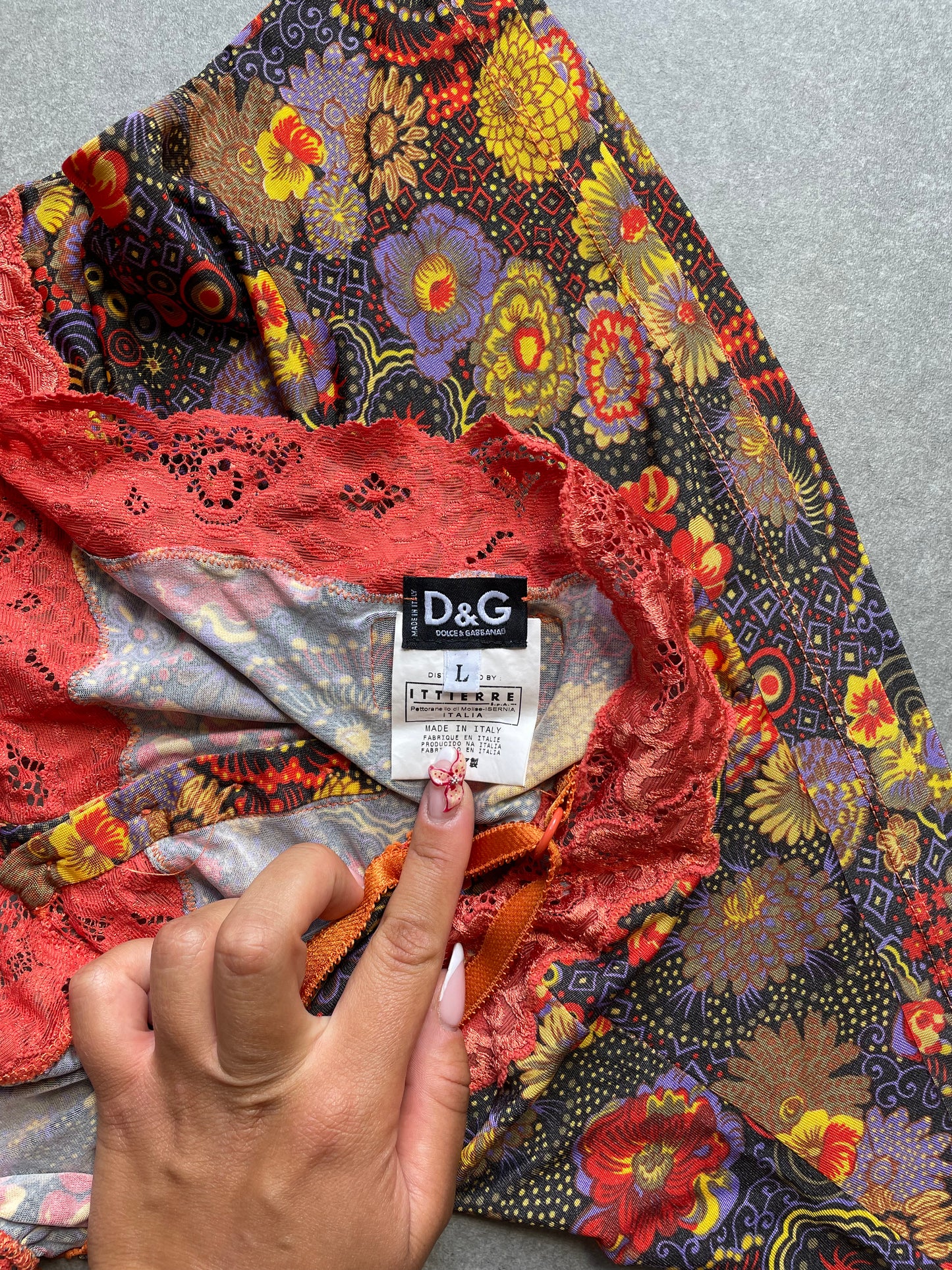 Dolce & Gabbana Cami Top (Frauen L)