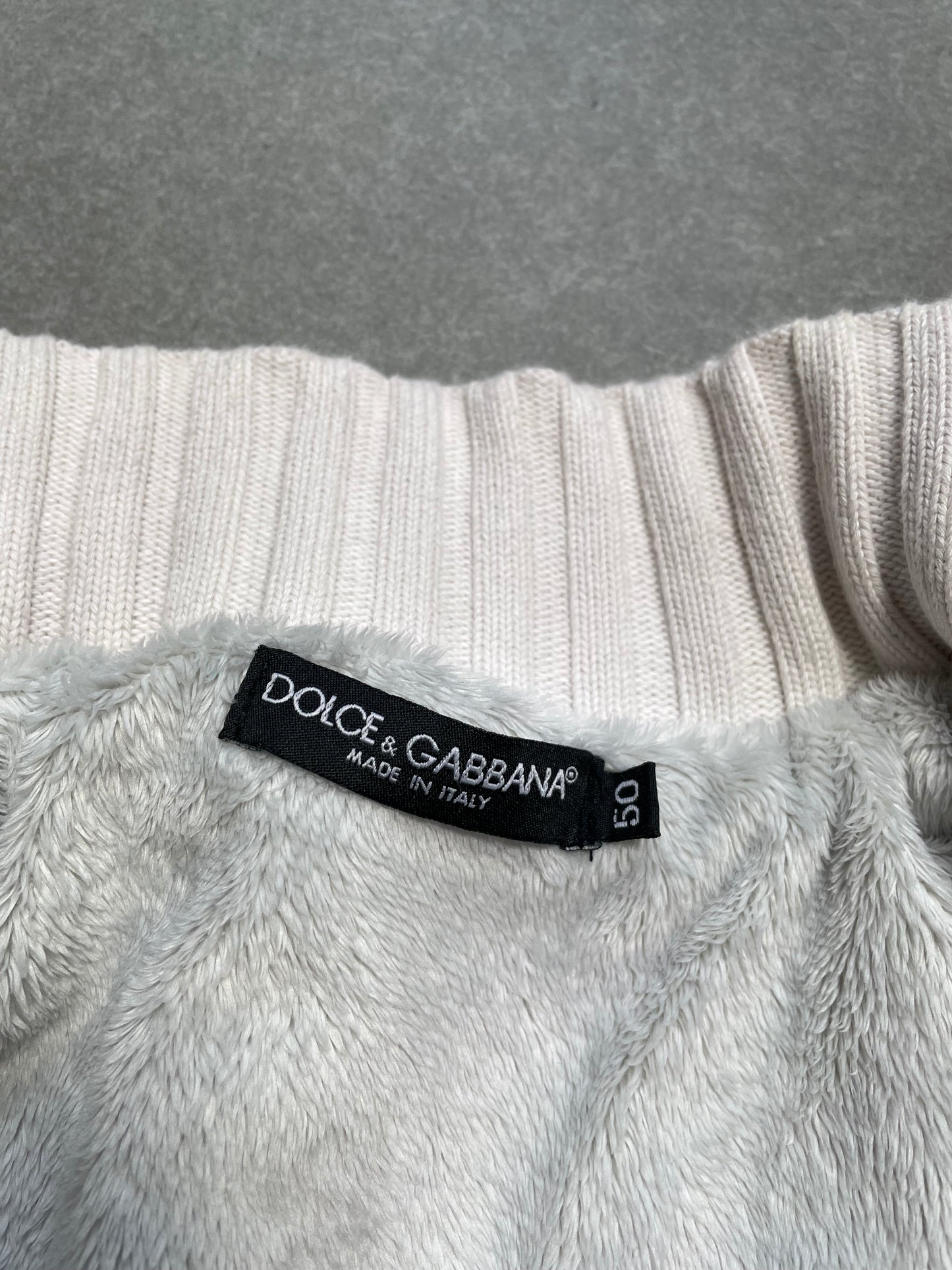 Dolce & Gabbana Archive Jacke mit Zipper (M)