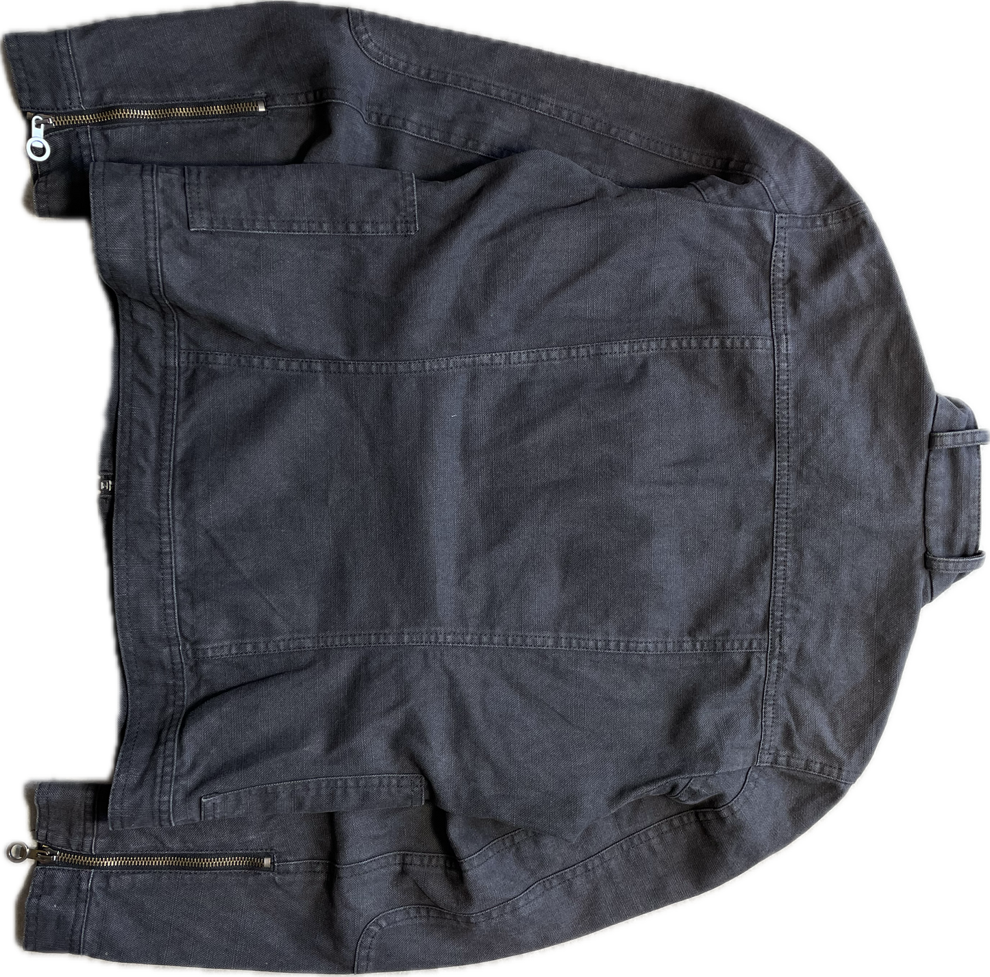 Versus by Versace Bikerjacke aus Jeans (Frauen M)