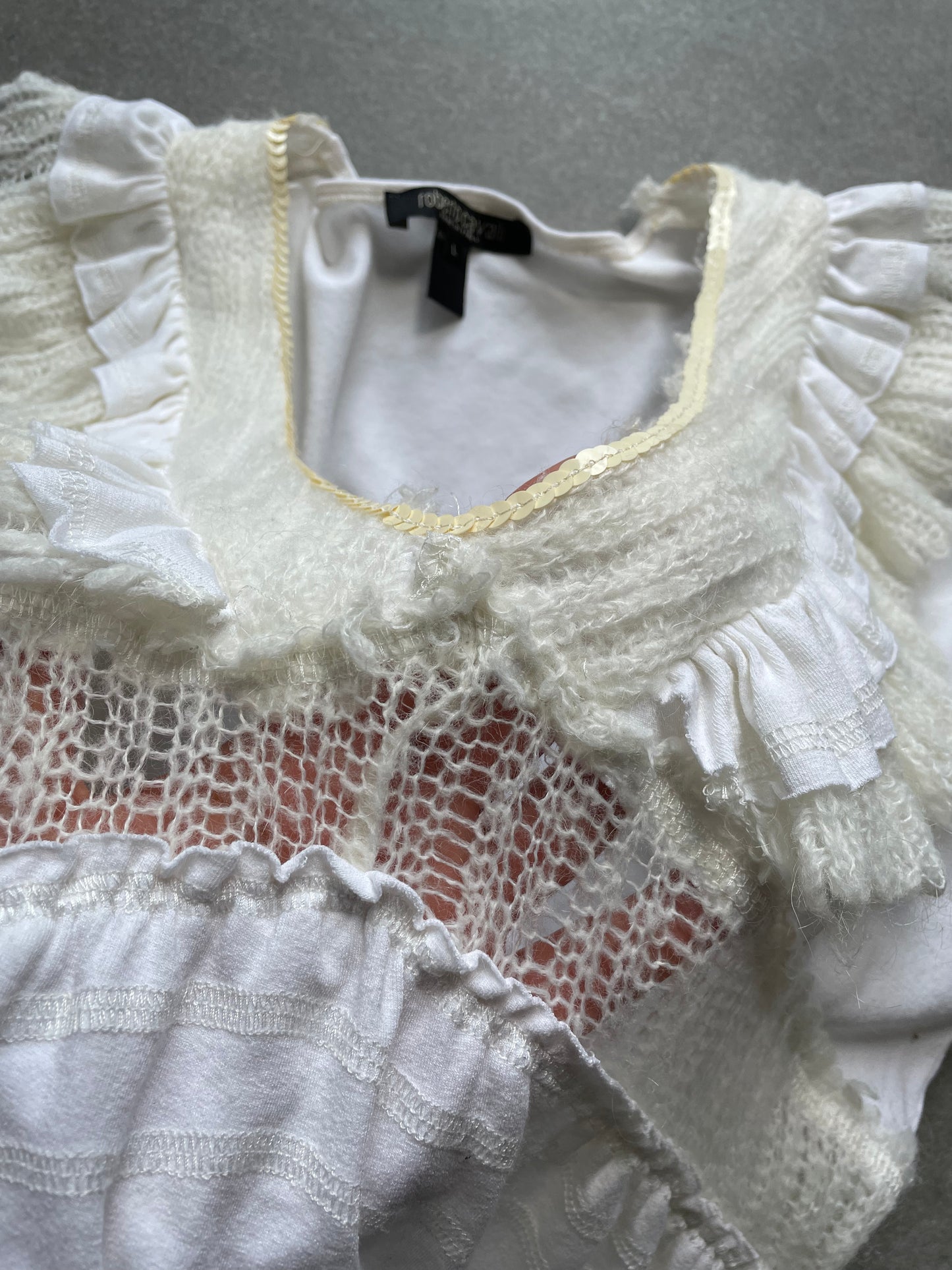 Roberto Cavalli Ibiza Style Bluse (Frauen L)