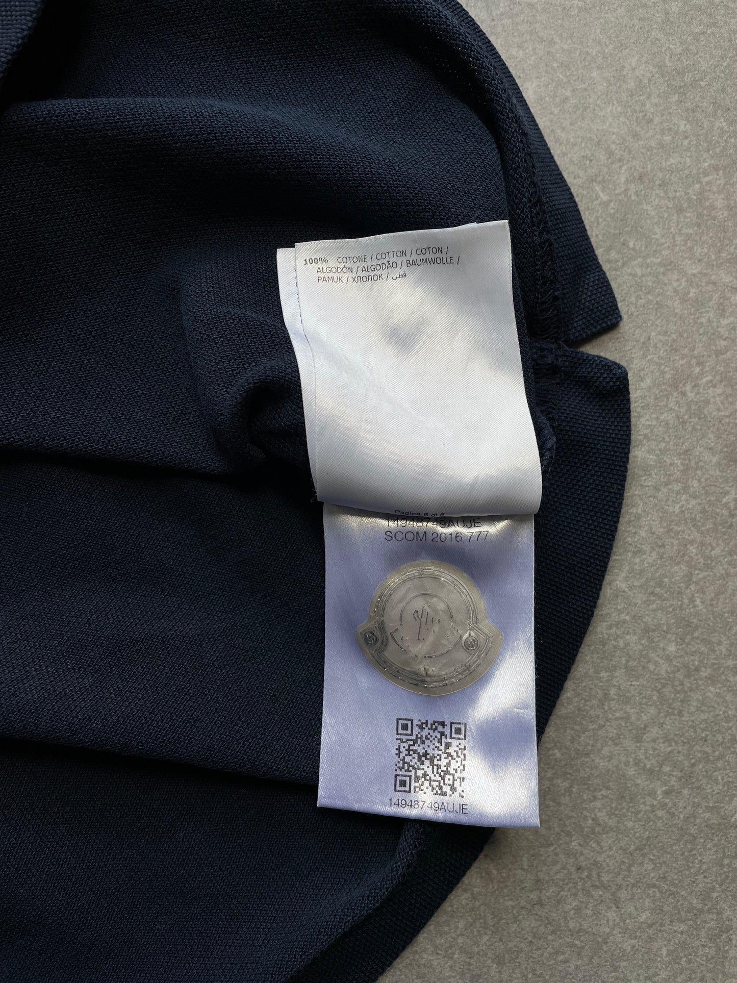 Moncler Poloshirt (M)