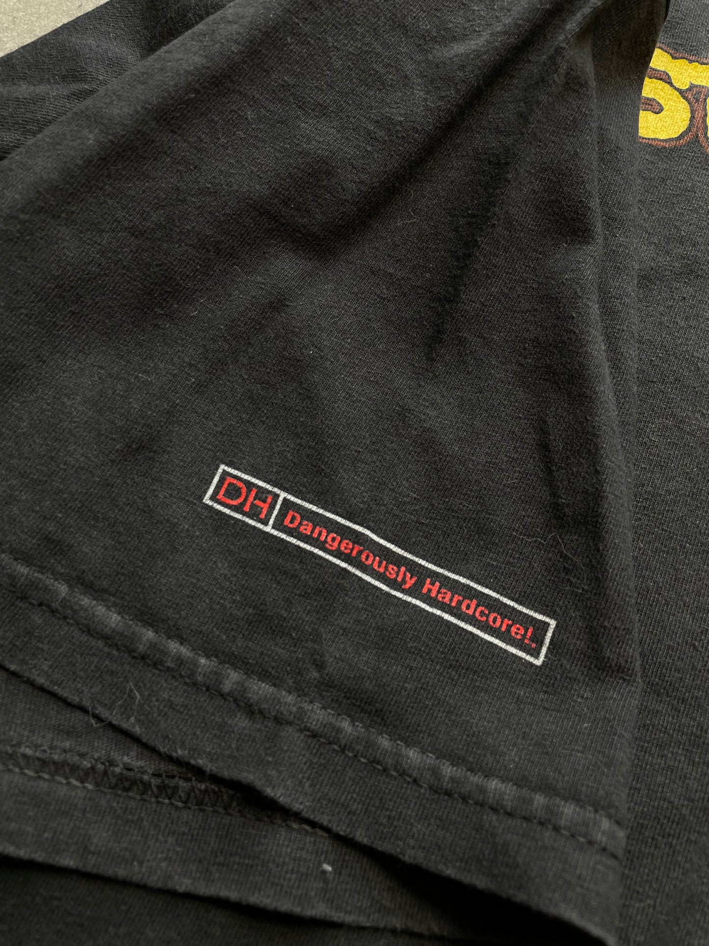 Hanes Beefy-T 'Testosterone' Dangerously Hardcore, Muscle Attitude T-Shirt (XXL)