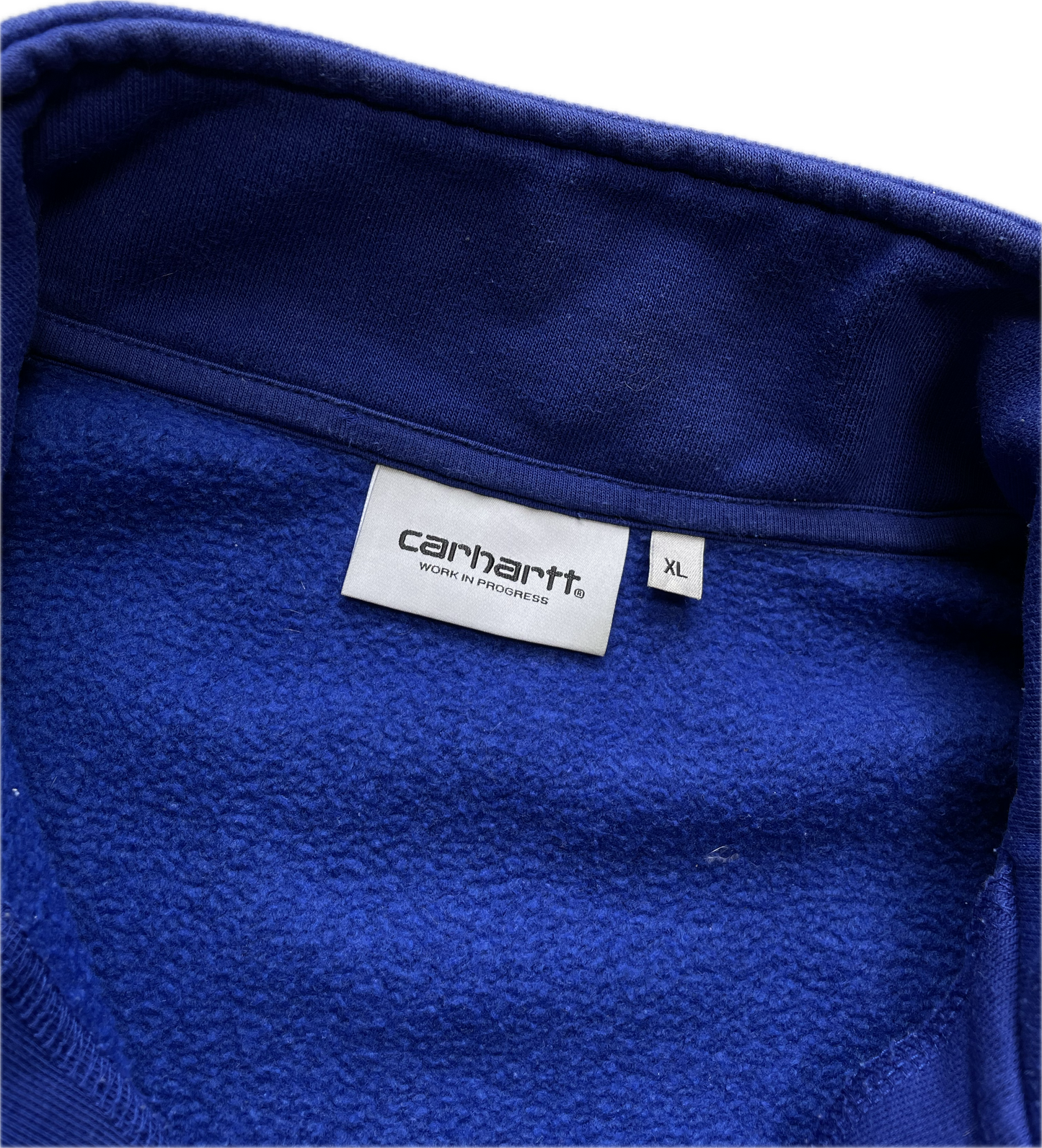 Carhartt Half-Zip Sweater (XL)