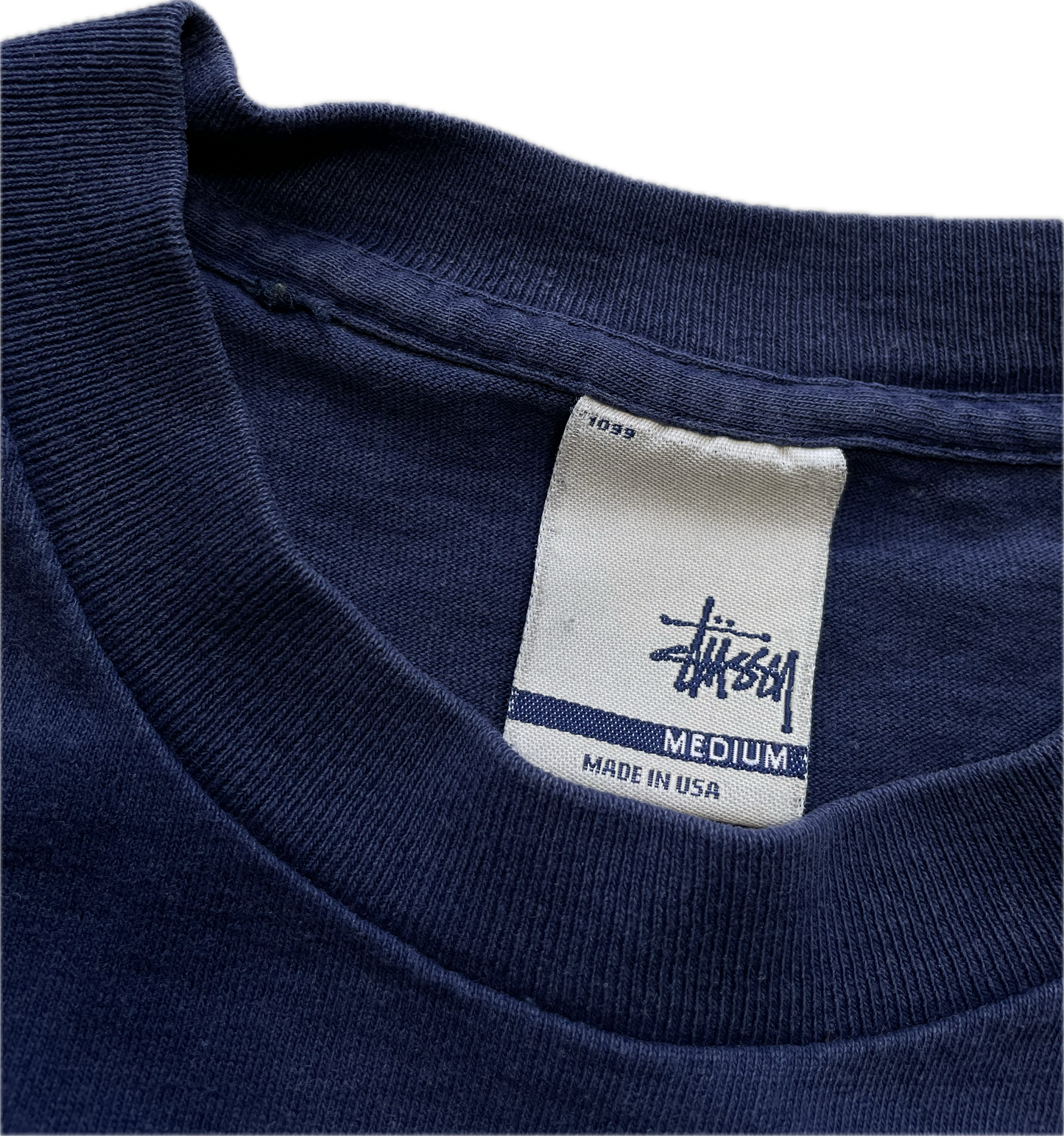 Stüssy T-Shirt Made in USA aus den 90s (M)