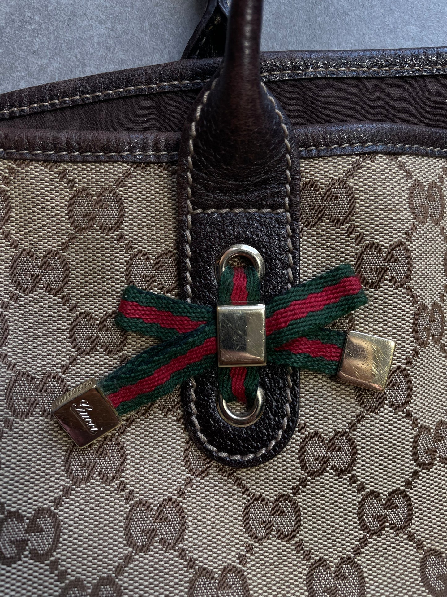 Gucci Vintage Shopper Tasche