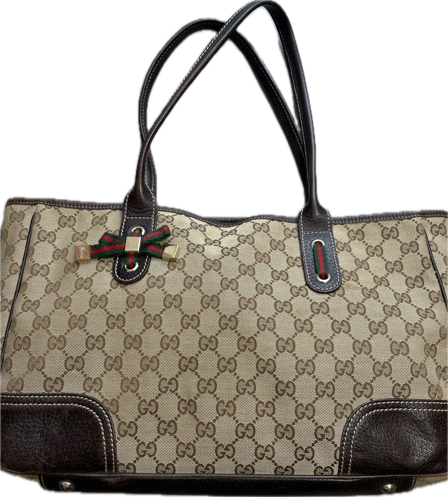 Gucci Vintage Shopper Tasche