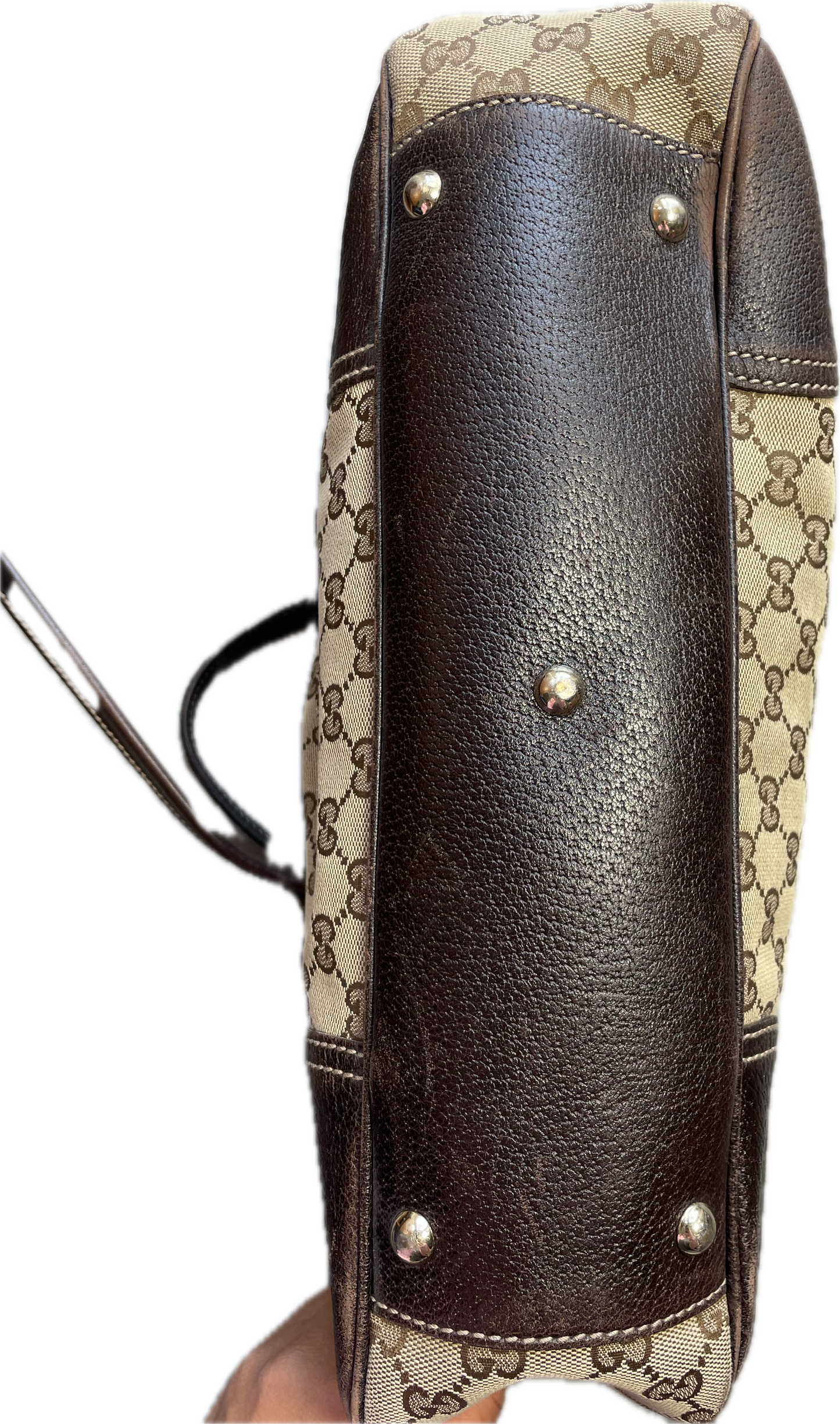 Gucci Vintage Shopper Tasche