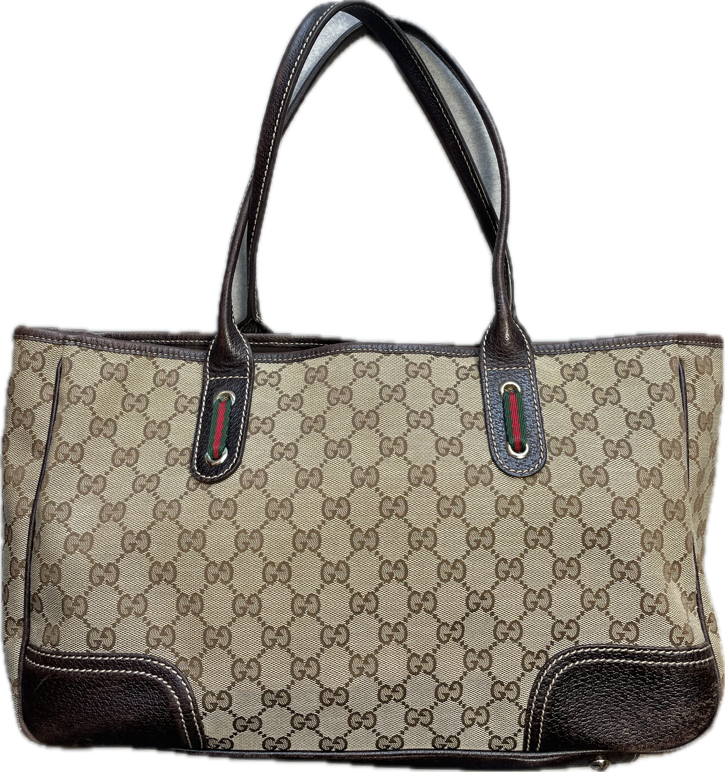 Gucci Vintage Shopper Tasche