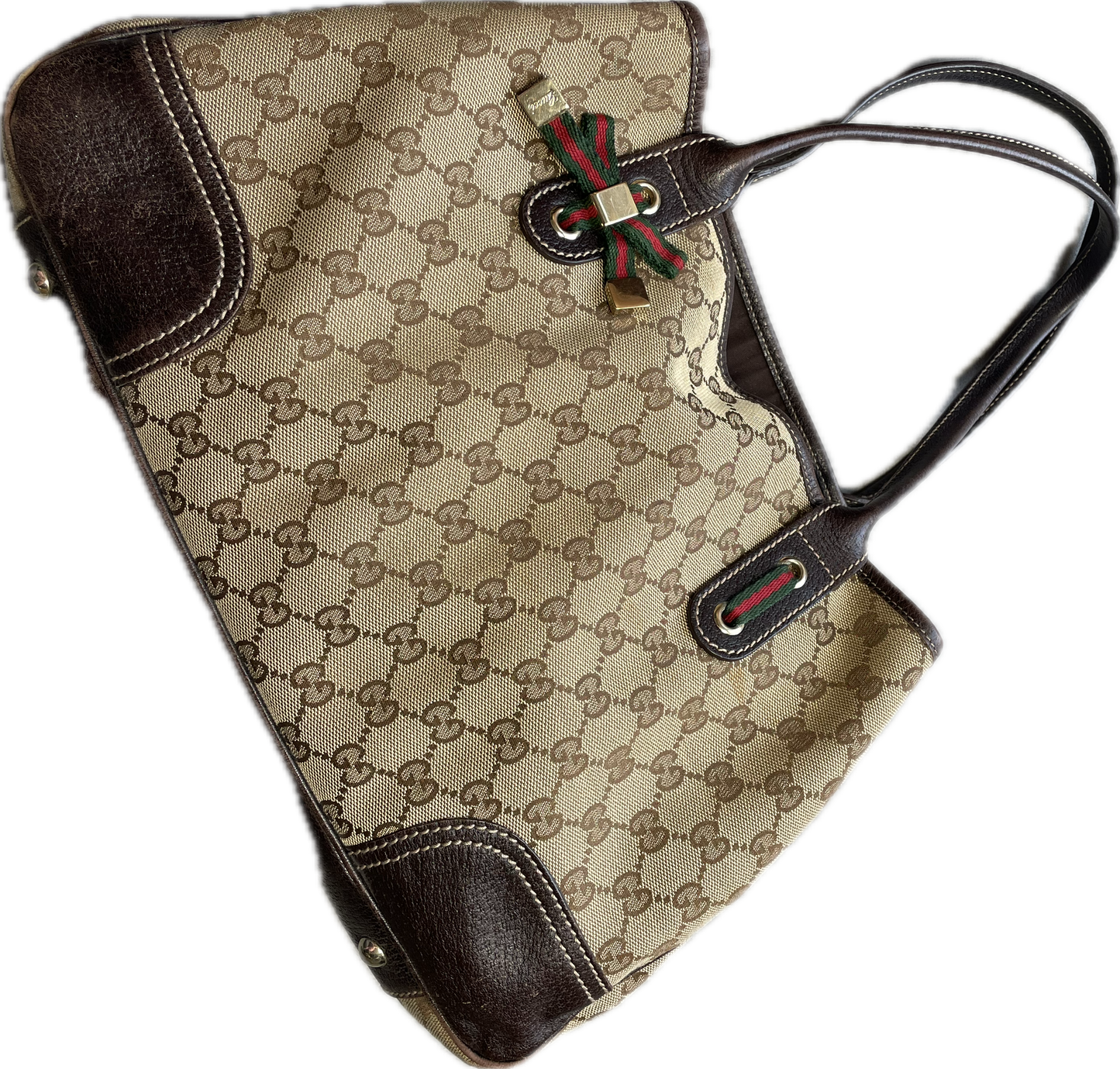 Gucci Vintage Shopper Tasche