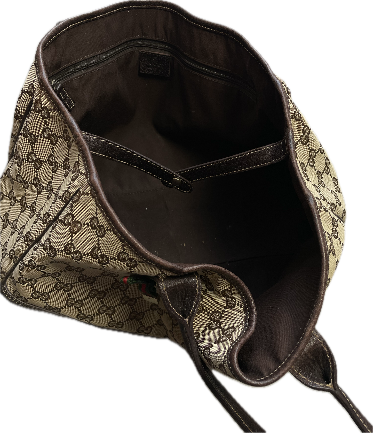 Gucci Vintage Shopper Tasche