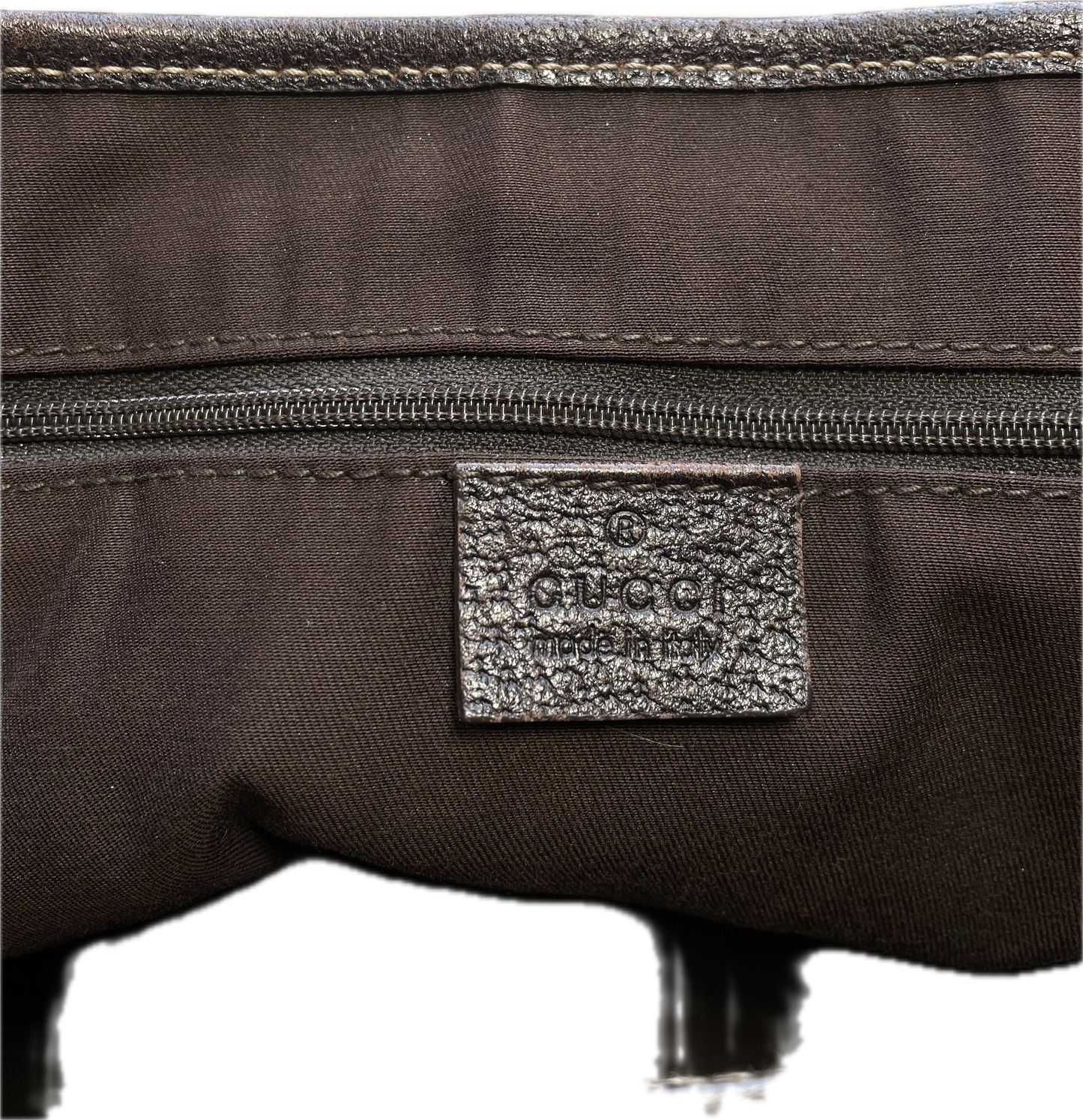 Gucci Vintage Shopper Tasche
