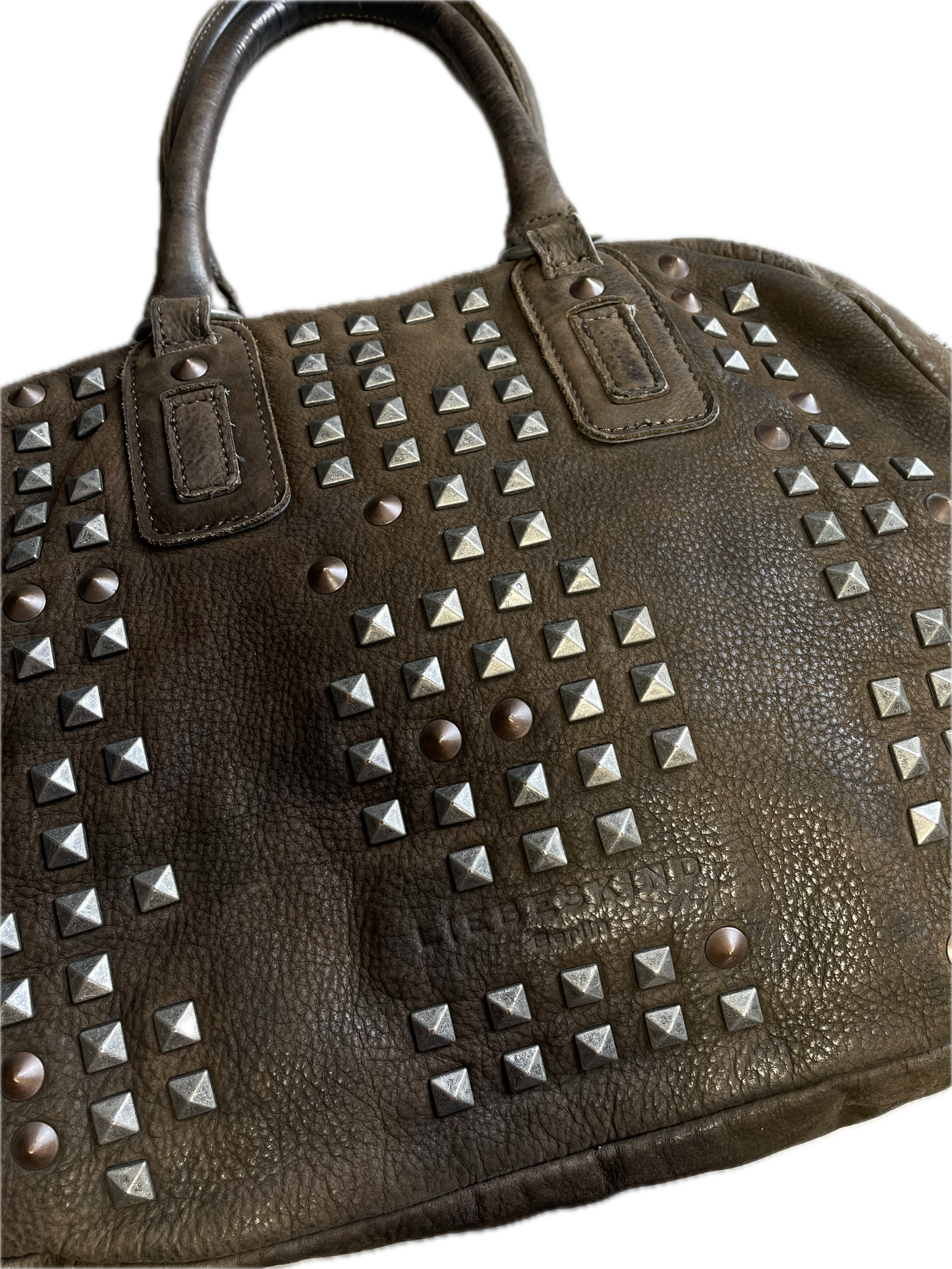 Liebeskind Nieten Echtleder Tasche