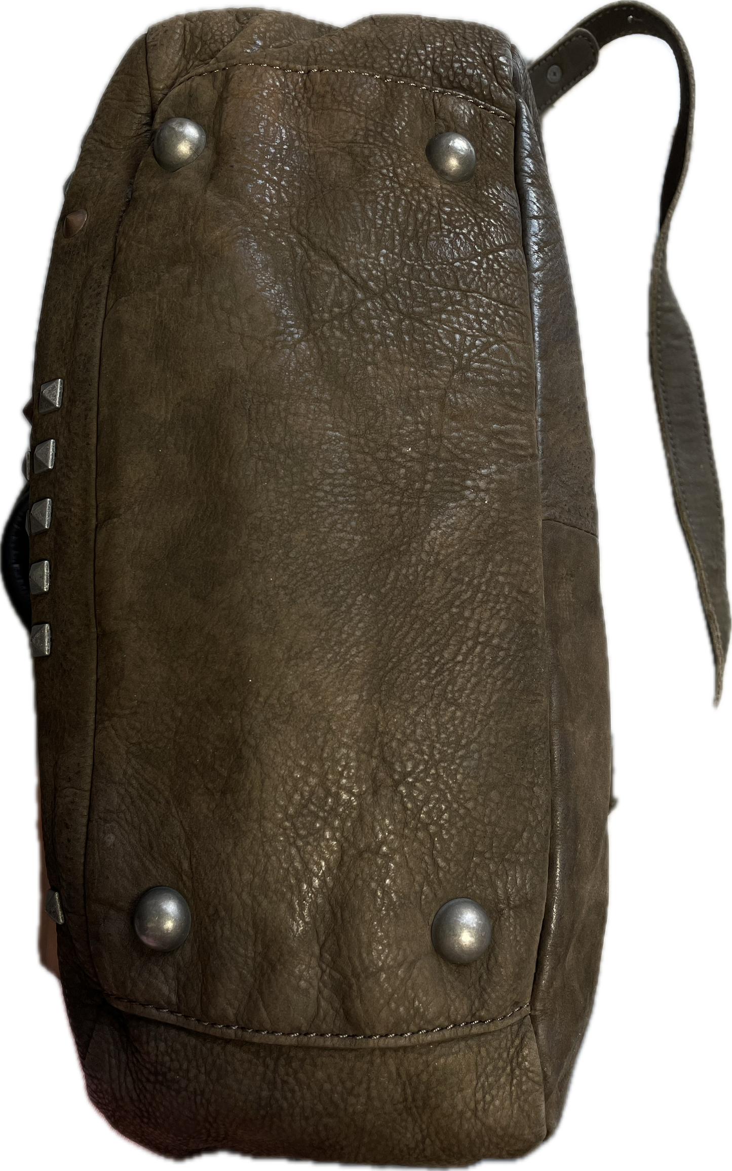 Liebeskind Nieten Echtleder Tasche
