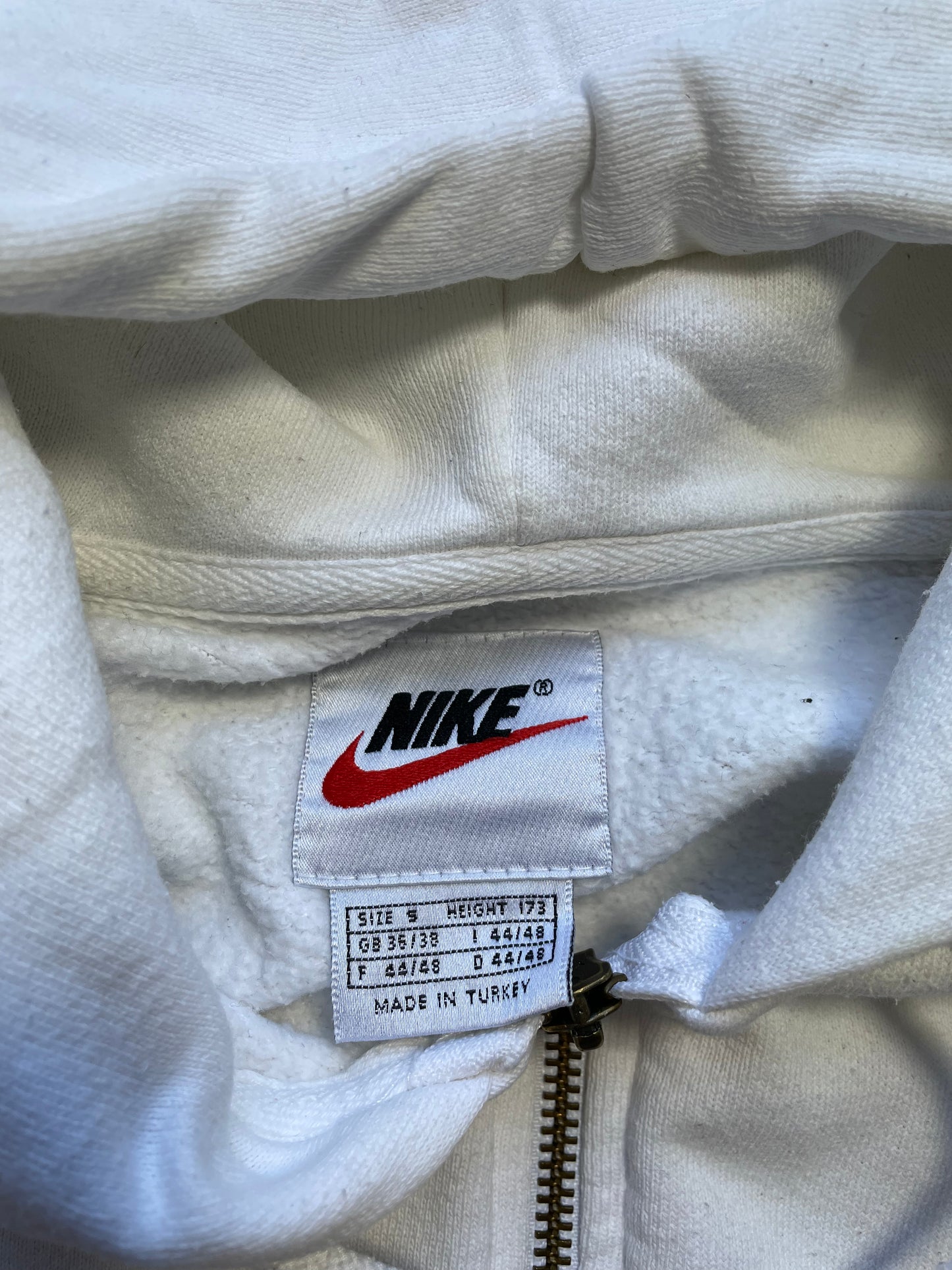 Nike Hoodie mit Zipper (S)